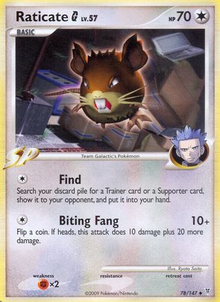 Raticate G Supreme Victors - Uncommon