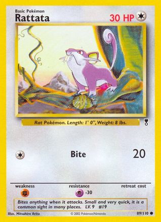 Rattata Legendary Collection - Common