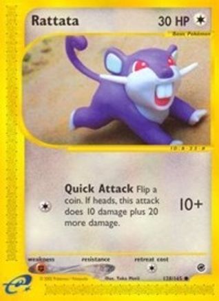 Rattata 128 Expedition - Common