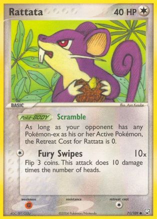 Rattata 071/109 Team Rocket Returns - Common
