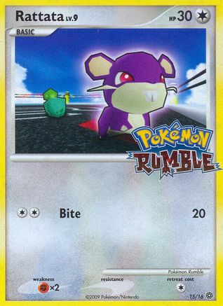 Rattata Rumble - Promo