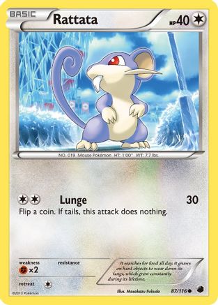 Rattata Plasma Freeze - Common