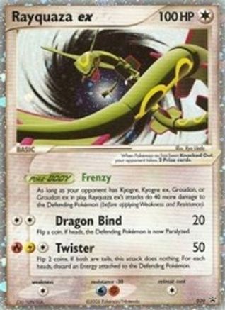 Rayquaza ex - 039 (EX Collector's Tin) - Holofoil Nintendo Promos - Promo