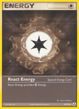 React Energy 082/92 Legend Maker - Uncommon