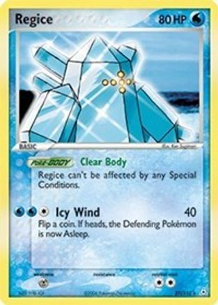 Regice Holon Phantoms - Rare