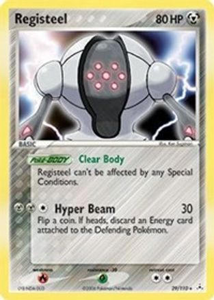 Registeel Holon Phantoms - Rare