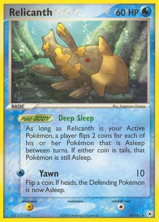 Relicanth - Reverse Holofoil Hidden Legends - Rare