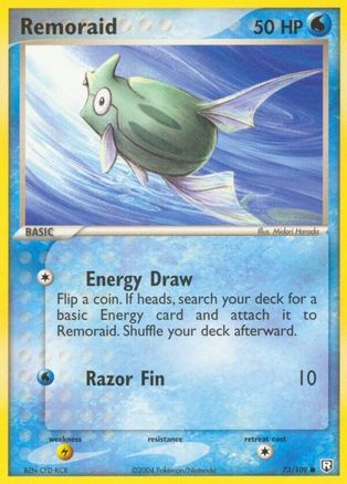Remoraid 073 - Reverse Holofoil Team Rocket Returns - Common