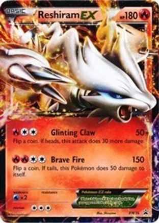 Reshiram EX BW36 - Holofoil Black and White Promos - Promo