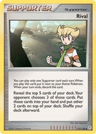 Rival Diamond and Pearl - Uncommon
