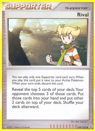 Rival - Reverse Holofoil Secret Wonders - Uncommon