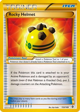 Rocky Helmet (Secret) - Holofoil Boundaries Crossed - Secret Rare