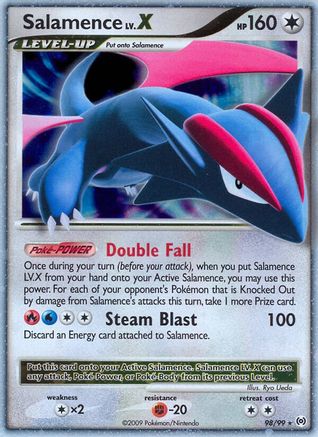 Salamence Lv.X 098 - Holofoil Arceus - Ultra Rare