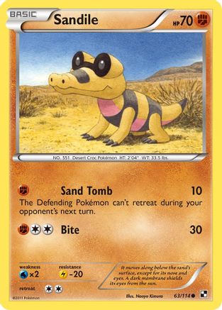 Sandile Black and White - Common