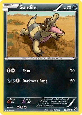 Sandile XY Base Set - Common
