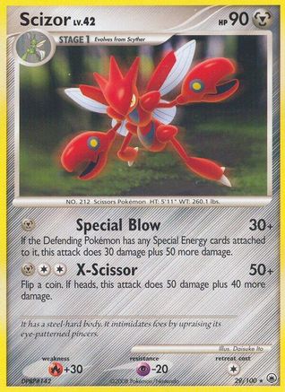 Scizor Majestic Dawn - Rare
