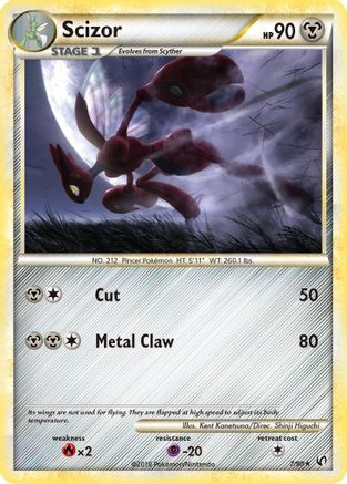Scizor - Holofoil Undaunted - Holo Rare