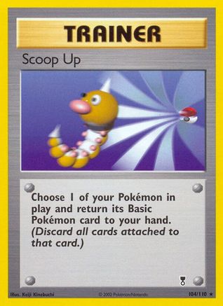 Scoop Up - Reverse Holofoil Legendary Collection - Rare
