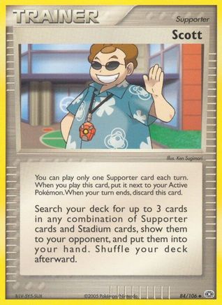 Scott - Reverse Holofoil Emerald - Uncommon
