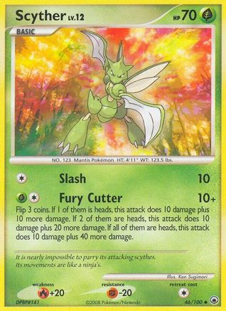 Scyther Majestic Dawn - Uncommon