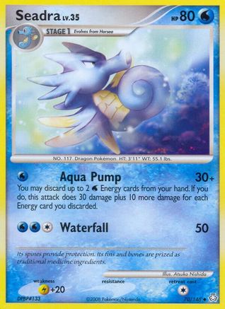 Seadra Legends Awakened - Uncommon