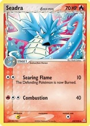 Seadra (Delta Species) 052/110 Holon Phantoms - Uncommon