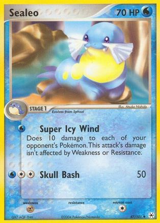 Sealeo - Reverse Holofoil Hidden Legends - Uncommon