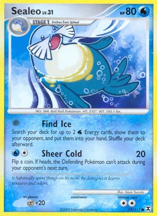 Sealeo Rising Rivals - Common