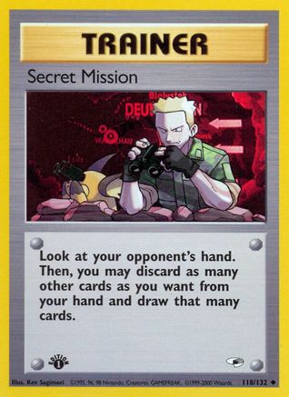 Secret Mission 118 - Unlimited Gym Heroes - Uncommon
