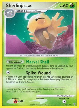 Shedinja Supreme Victors - Rare