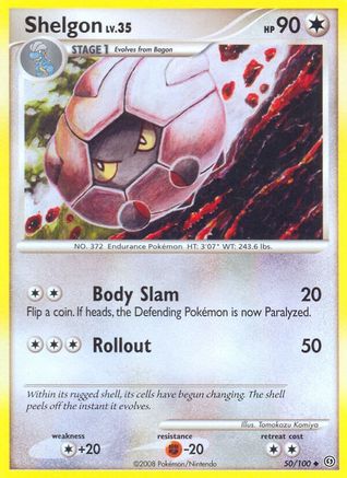 Shelgon 050 Stormfront - Uncommon