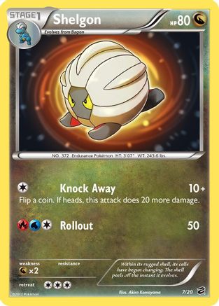 Shelgon - Holofoil Dragon Vault - Holo Rare