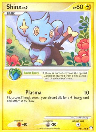 Shinx 098 - Reverse Holofoil Mysterious Treasures - Common