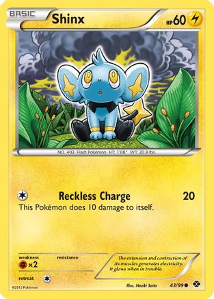 Shinx (43) (43) 043 Next Destinies - Common