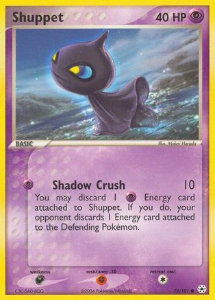 Shuppet Hidden Legends - Common