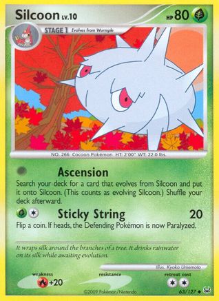 Silcoon Platinum - Uncommon