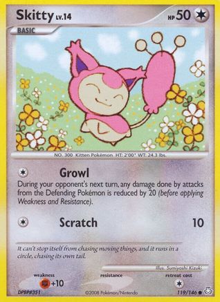 Skitty Legends Awakened - Common