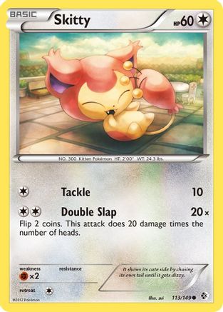 Skitty Boundaries Crossed - Common