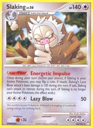 Slaking Mysterious Treasures - Rare