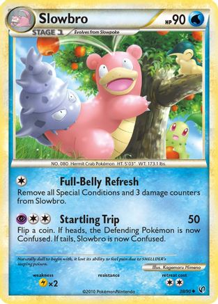 Slowbro 038 Undaunted - Uncommon