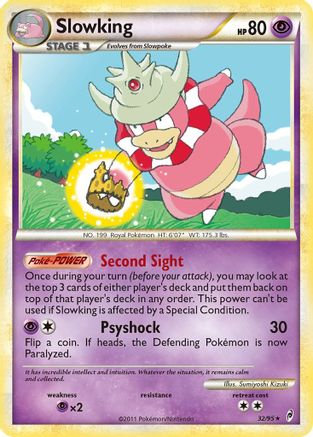 Slowking Call of Legends - Rare