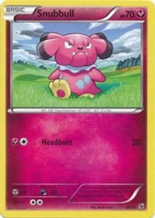 Snubbull Kalos Starter Set - Common