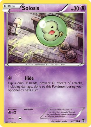 Solosis - Reverse Holofoil Plasma Blast - Common