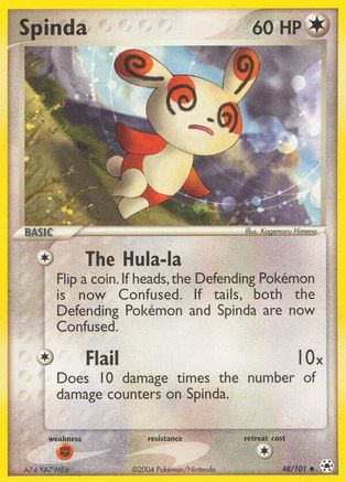 Spinda - Reverse Holofoil Hidden Legends - Uncommon