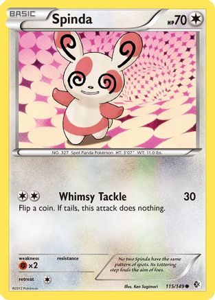 Spinda Boundaries Crossed - Common