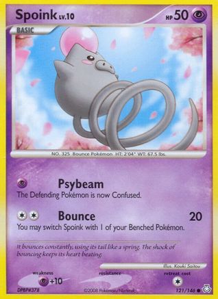 Spoink - Reverse Holofoil Legends Awakened - Common