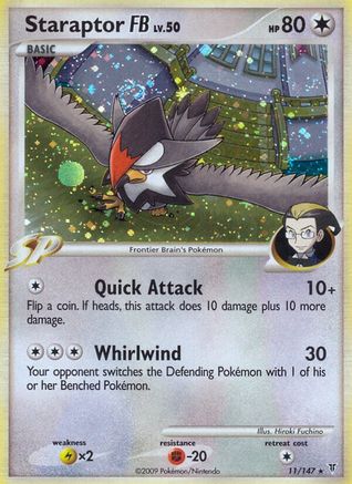 Staraptor FB - Reverse Holofoil Supreme Victors - Holo Rare