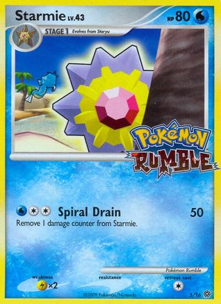 Starmie Rumble - Promo