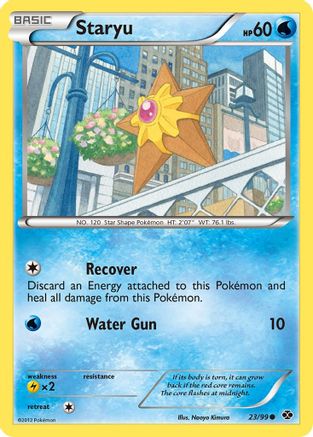 Staryu Next Destinies - Common