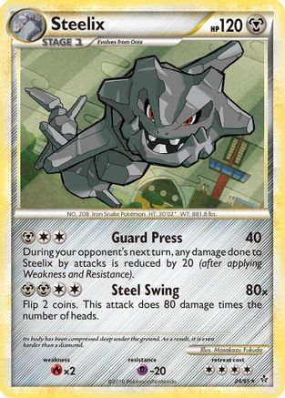 Steelix Unleashed - Rare